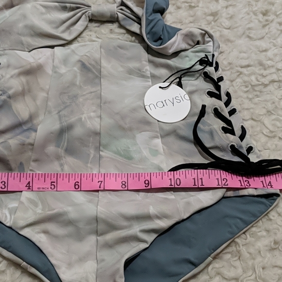 MARYSIA Cut-out Front One Piece ~ NWT - Picture 13 of 16